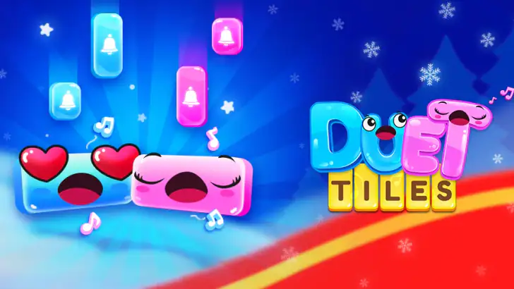 Duet Tiles - Rhythm Music Game feature graphic