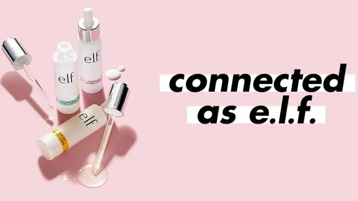 e.l.f. Cosmetics and Skincare feature graphic