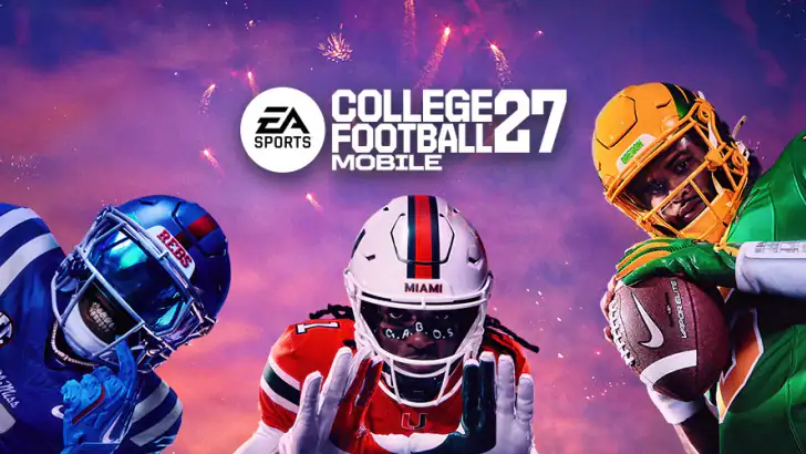EA College Football Mobile 27 feature graphic