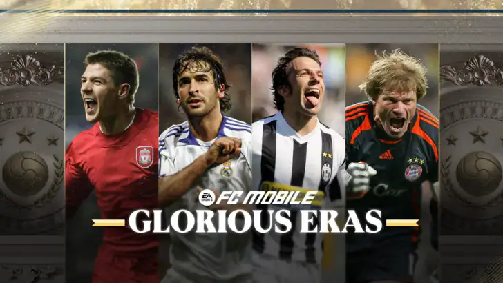 EA SPORTS FC™ Mobile Soccer feature graphic