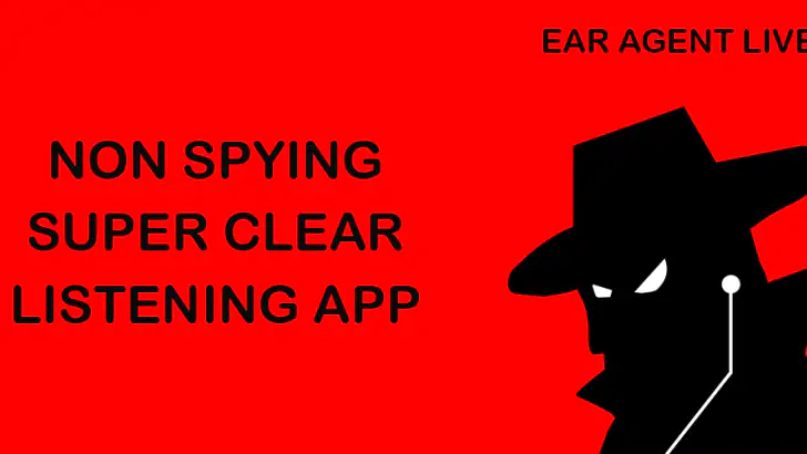 Ear Agent Live : Hearing Aid feature graphic