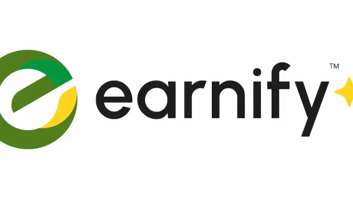 earnify feature graphic