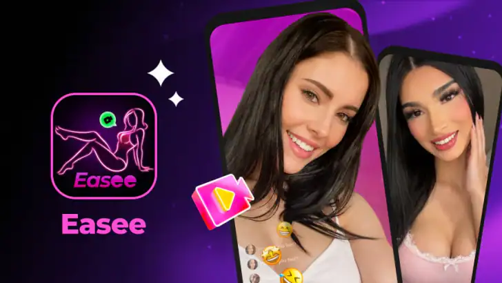 Easee - Share & Chat feature graphic