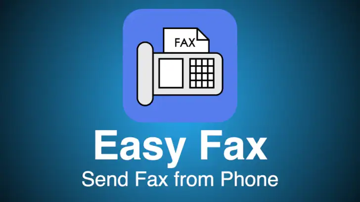 Easy Fax - Send Fax from Phone feature graphic