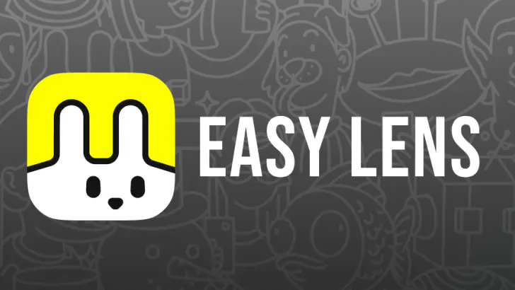 Easy Lens by Snap Inc. feature graphic