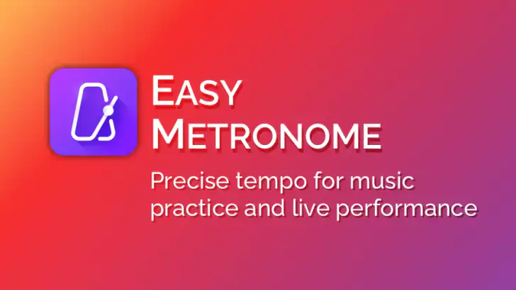 Easy Metronome feature graphic