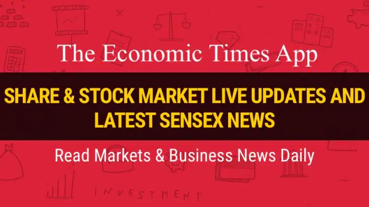 Economic Times : Business News feature graphic