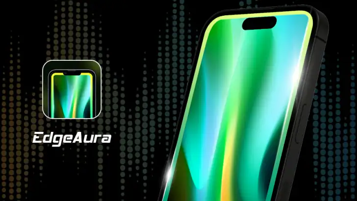 EdgeAura feature graphic