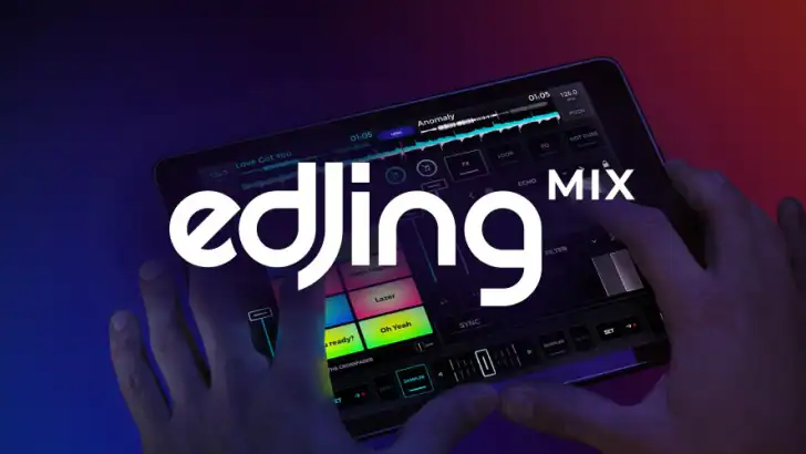 edjing Mix - Music DJ app feature graphic
