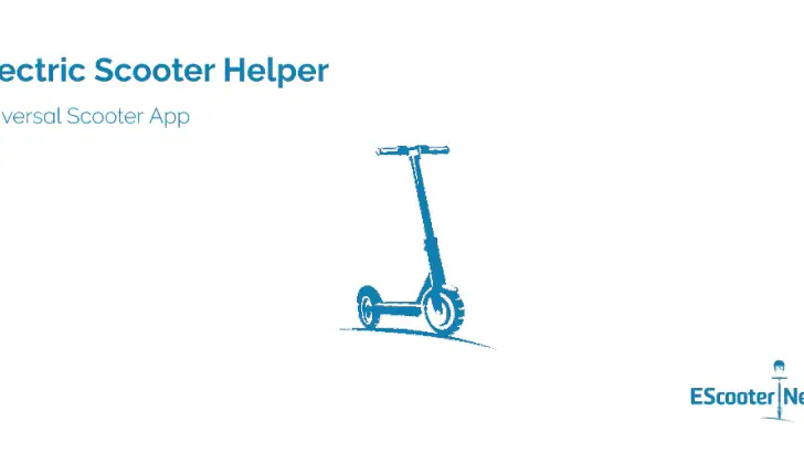 Electric Scooter Universal App feature graphic