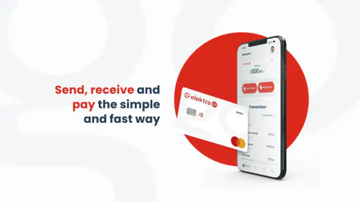 Elektra Go: Money Transfer feature graphic