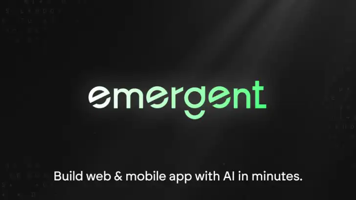 Emergent AI: Vibe Code Apps feature graphic