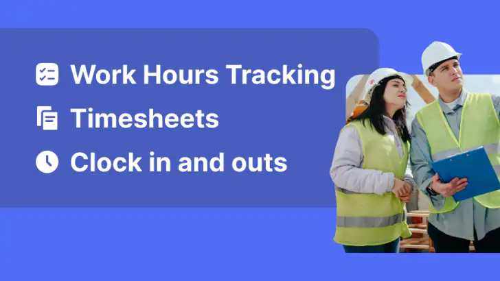 Employee Link・Time Tracking feature graphic