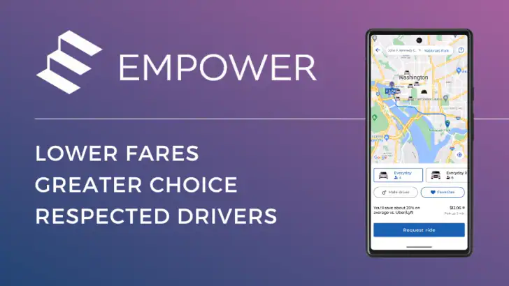Empower - Your ride, your way feature graphic