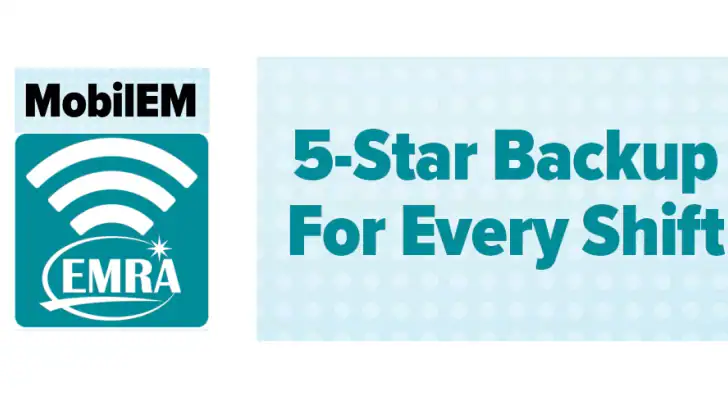 EMRA MobilEM feature graphic