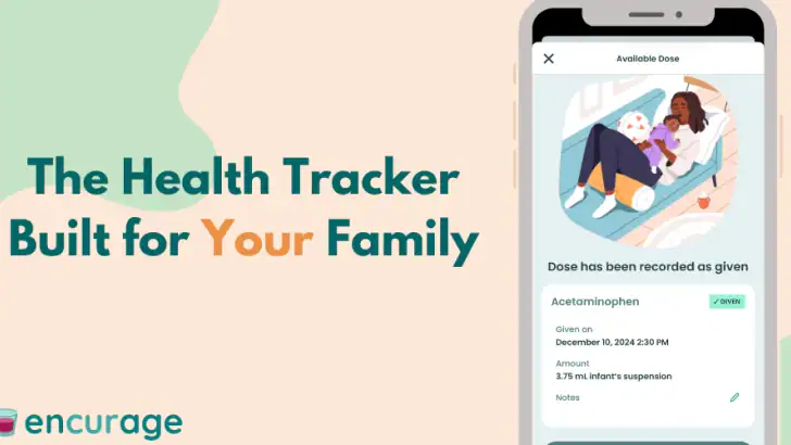 Encurage: Pill & Meds Tracker feature graphic