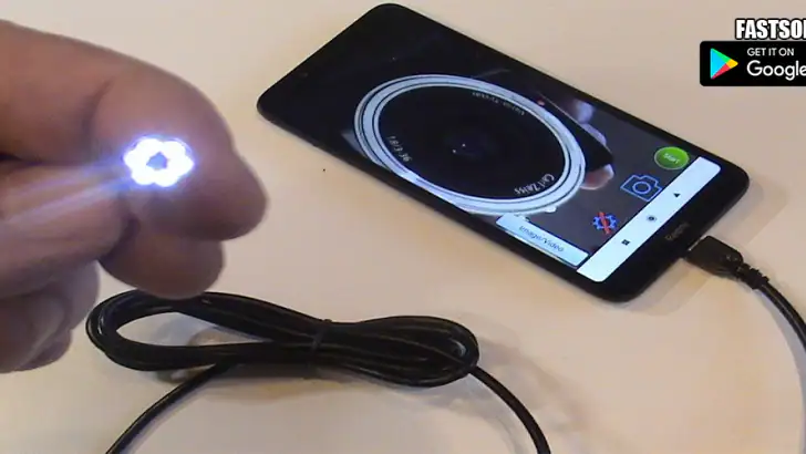 Endoscope Camera Connector feature graphic