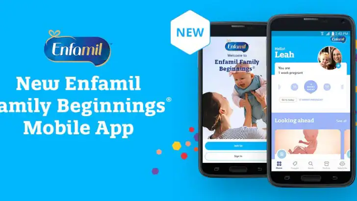 Enfamil: Baby Rewards Tracker® feature graphic