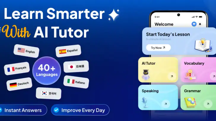 Engla: Learn Language with AI feature graphic