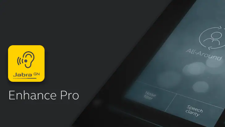 Enhance Pro feature graphic