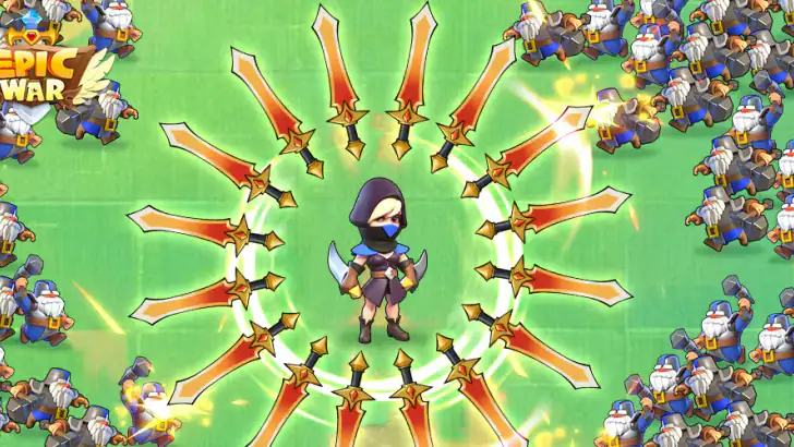 Epic War feature graphic
