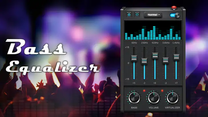 Equalizer - Bass Booster EQ feature graphic