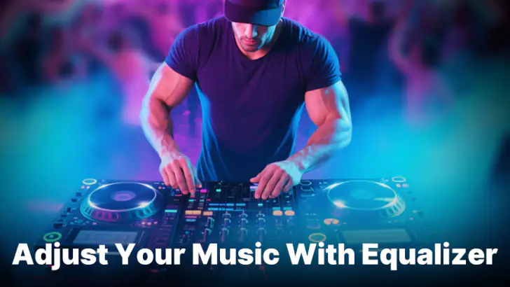 Equalizer & Extra Bass Booster feature graphic