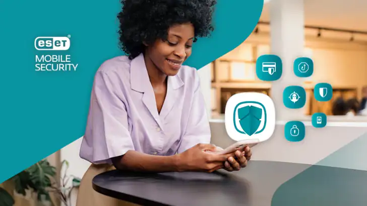 ESET Mobile Security Antivirus feature graphic