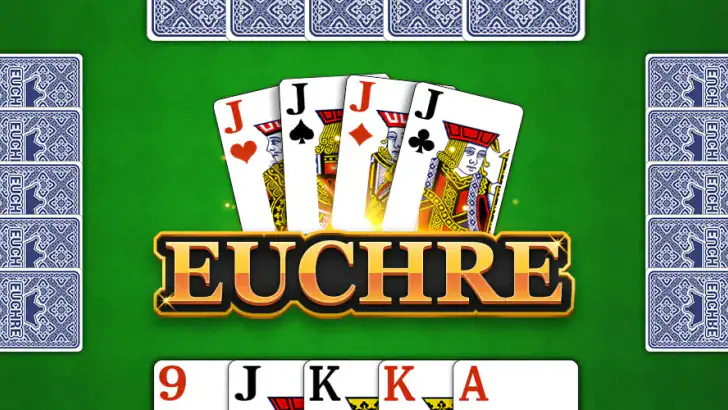 Euchre - Card Game Offline feature graphic
