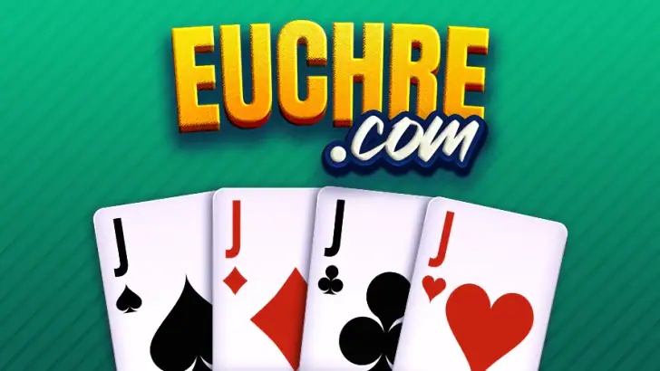 Euchre.com - Euchre Online feature graphic