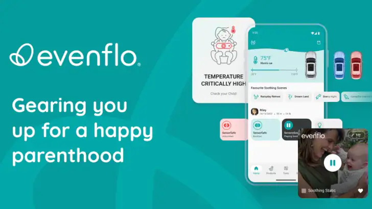 Evenflo feature graphic