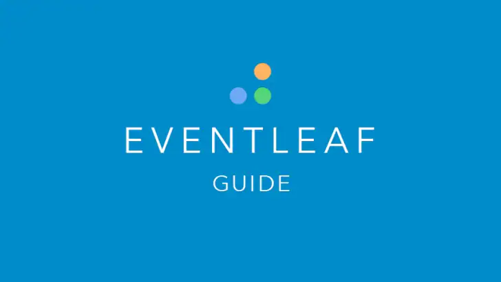 Eventleaf Guide feature graphic