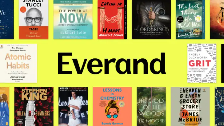 Everand: Audiobooks & Ebooks feature graphic