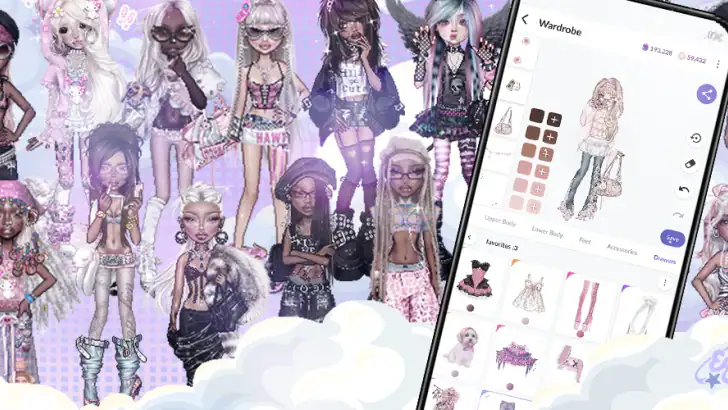 Everskies: Virtual Dress up feature graphic