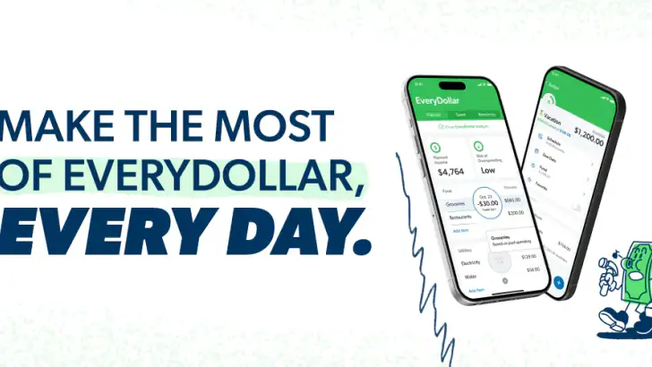 EveryDollar: Budget Management feature graphic