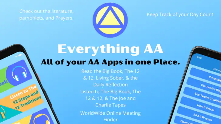 Everything AA feature graphic