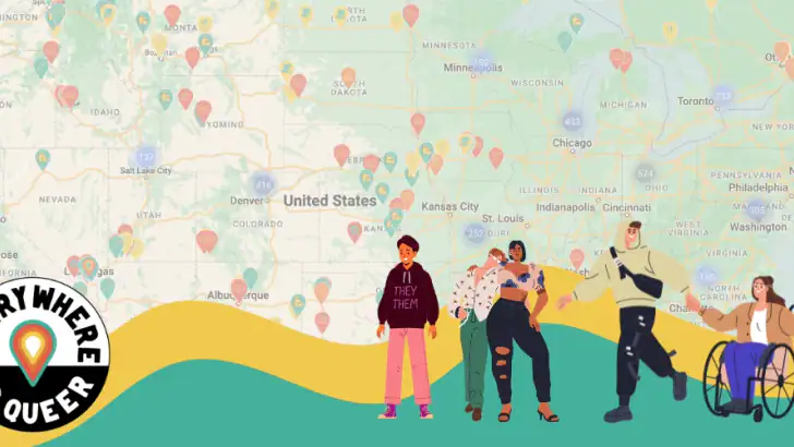 Everywhere Is Queer feature graphic