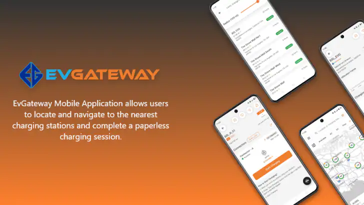 EvGateway feature graphic