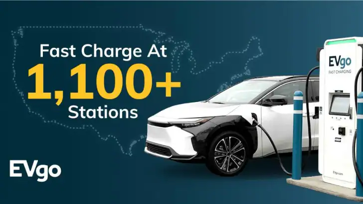 EVgo Fast EV Charging Stations feature graphic