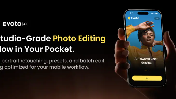 Evoto-AI Photo Editor&Retouch feature graphic