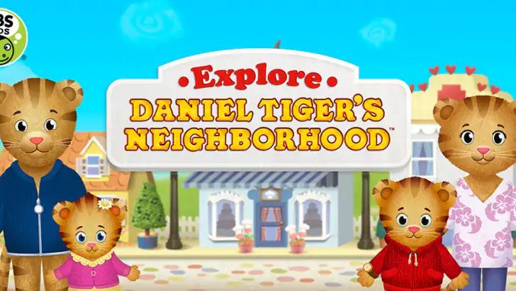 Explore Daniel's Neighborhood feature graphic