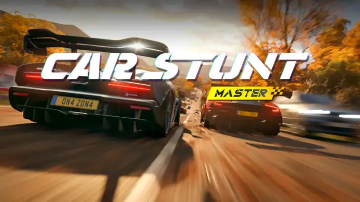 extreme car race master games feature graphic