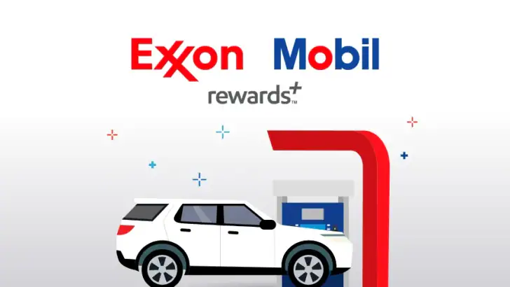Exxon Mobil Rewards+ feature graphic