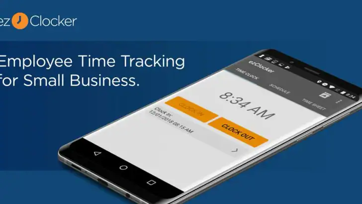 ezClocker: Employee Time Track feature graphic