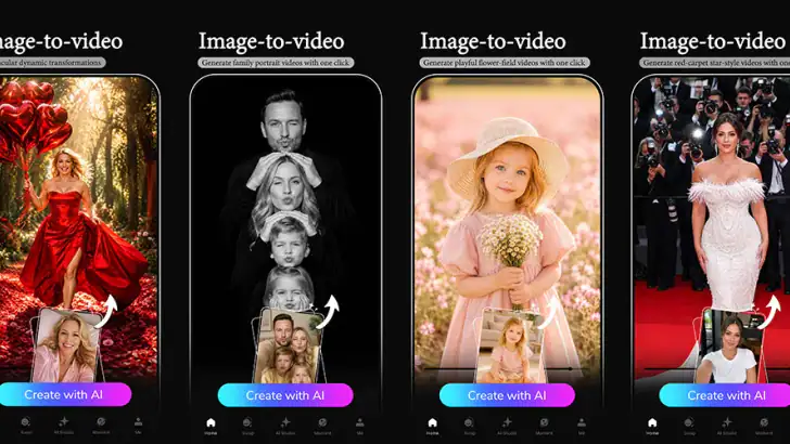 FaceFun: AI Video Generator feature graphic