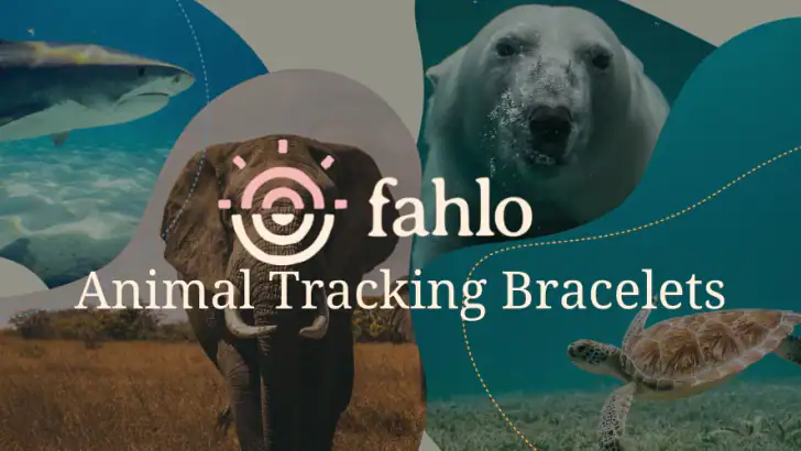 Fahlo Animal Tracker feature graphic