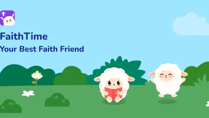 FaithTime: Daily Devotional feature graphic