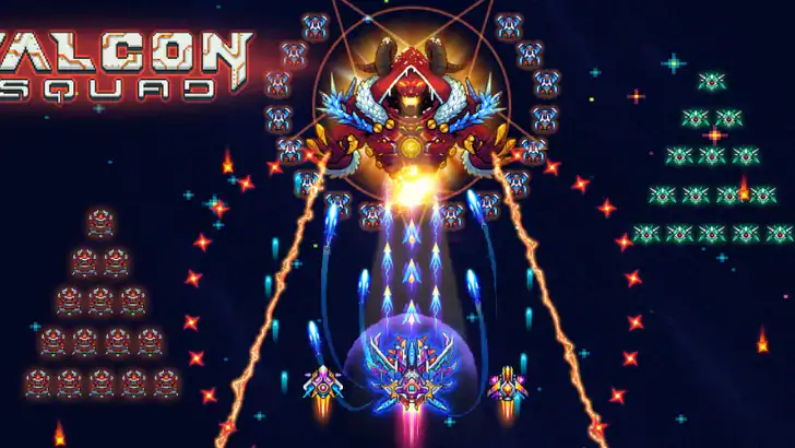 Falcon Squad: Classic Arcade feature graphic