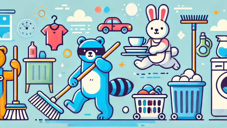 Family Chore Manager feature graphic