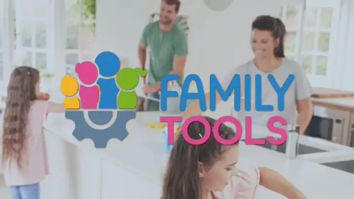 Family Tools: Family Organizer feature graphic